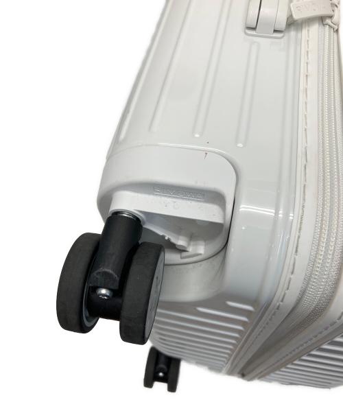 RIMOWA（リモワ）RIMOWA (リモワ) スーツケース 36L PASS:000 ホワイトキャビンの古着・服飾アイテム