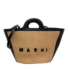 MARNI（マルニ）の古着「トロピカリアバッグ」｜ベージュ
