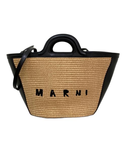 MARNI（マルニ）MARNI (マルニ) トロピカリアバッグ ベージュ サイズ:スモール/SMALLの古着・服飾アイテム