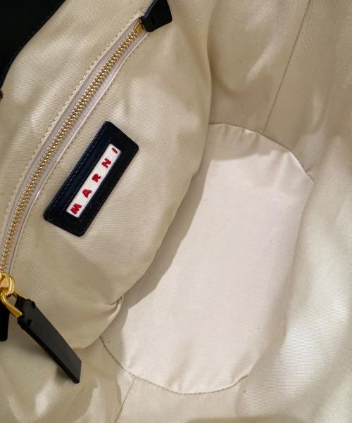 MARNI（マルニ）MARNI (マルニ) トロピカリアバッグ ベージュ サイズ:スモール/SMALLの古着・服飾アイテム