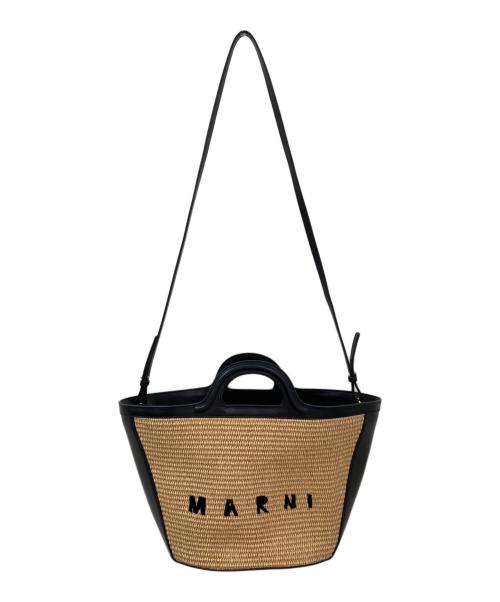 MARNI（マルニ）MARNI (マルニ) トロピカリアバッグ ベージュ サイズ:スモール/SMALLの古着・服飾アイテム