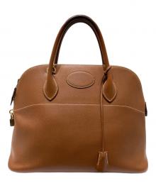 HERMES（エルメス）の古着「Bolide 37 ボリード 37/クシュベル/ゴールド/○W刻印 1993年製/ゴールド金具」｜ゴールド
