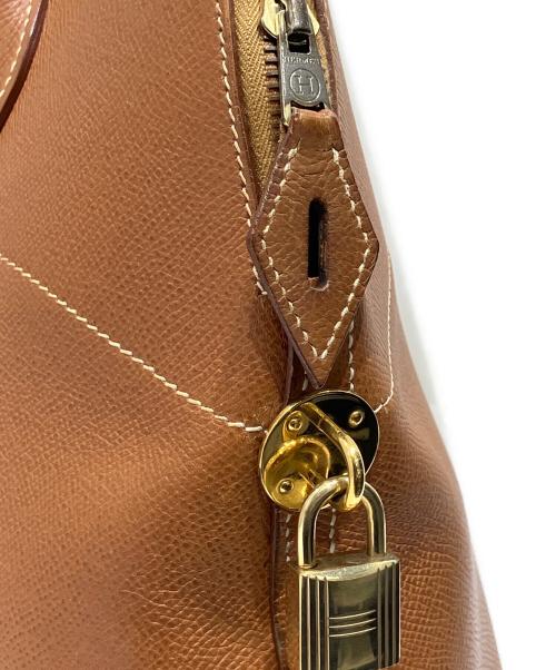 HERMES（エルメス）HERMES (エルメス) Bolide 37 ボリード 37/クシュベル/ゴールド/○W刻印 1993年製/ゴールド金具 ゴールド サイズ:37の古着・服飾アイテム