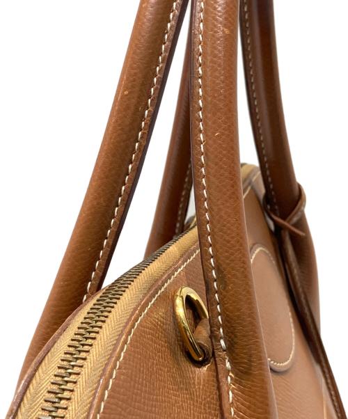HERMES（エルメス）HERMES (エルメス) Bolide 37 ボリード 37/クシュベル/ゴールド/○W刻印 1993年製/ゴールド金具 ゴールド サイズ:37の古着・服飾アイテム
