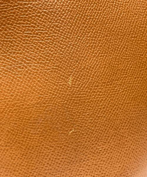 HERMES（エルメス）HERMES (エルメス) Bolide 37 ボリード 37/クシュベル/ゴールド/○W刻印 1993年製/ゴールド金具 ゴールド サイズ:37の古着・服飾アイテム