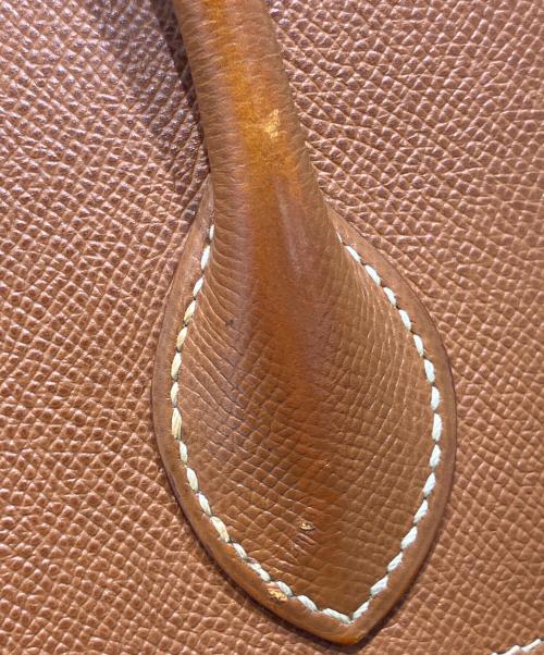 HERMES（エルメス）HERMES (エルメス) Bolide 37 ボリード 37/クシュベル/ゴールド/○W刻印 1993年製/ゴールド金具 ゴールド サイズ:37の古着・服飾アイテム