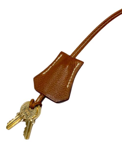 HERMES（エルメス）HERMES (エルメス) Bolide 37 ボリード 37/クシュベル/ゴールド/○W刻印 1993年製/ゴールド金具 ゴールド サイズ:37の古着・服飾アイテム