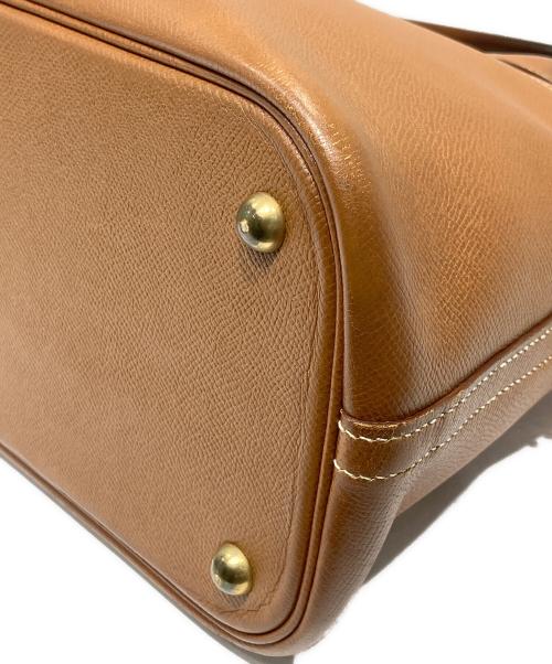 HERMES（エルメス）HERMES (エルメス) Bolide 37 ボリード 37/クシュベル/ゴールド/○W刻印 1993年製/ゴールド金具 ゴールド サイズ:37の古着・服飾アイテム