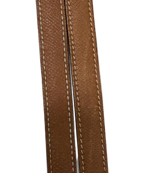 HERMES（エルメス）HERMES (エルメス) Bolide 37 ボリード 37/クシュベル/ゴールド/○W刻印 1993年製/ゴールド金具 ゴールド サイズ:37の古着・服飾アイテム