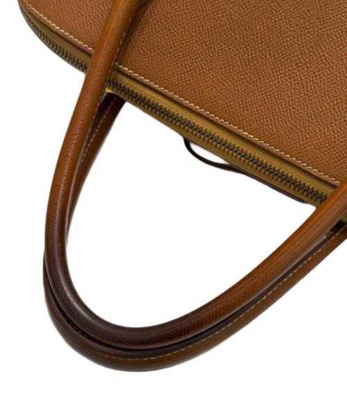 HERMES（エルメス）HERMES (エルメス) Bolide 37 ボリード 37/クシュベル/ゴールド/○W刻印 1993年製/ゴールド金具 ゴールド サイズ:37の古着・服飾アイテム