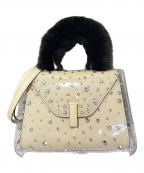 Valextraヴァレクストラ）の古着「Mini Iside Bag/ミニ イジィデ/WBES0036028LOC99WW」｜アイボリー