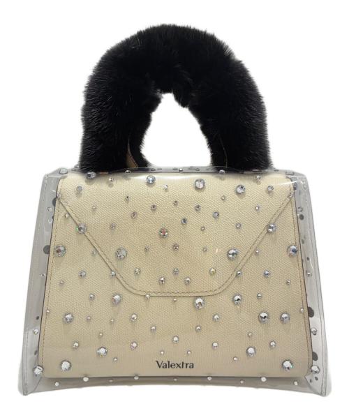 Valextra（ヴァレクストラ）Valextra (ヴァレクストラ) Mini Iside Bag/ミニ イジィデ/WBES0036028LOC99WW アイボリー サイズ:MINI/ミニの古着・服飾アイテム