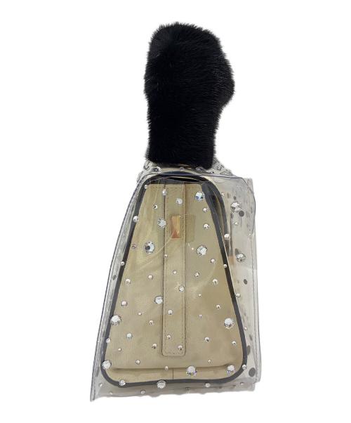 Valextra（ヴァレクストラ）Valextra (ヴァレクストラ) Mini Iside Bag/ミニ イジィデ/WBES0036028LOC99WW アイボリー サイズ:MINI/ミニの古着・服飾アイテム