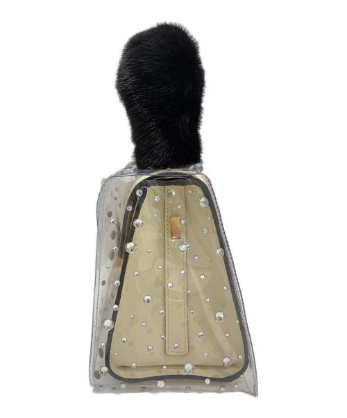 Valextra（ヴァレクストラ）Valextra (ヴァレクストラ) Mini Iside Bag/ミニ イジィデ/WBES0036028LOC99WW アイボリー サイズ:MINI/ミニの古着・服飾アイテム