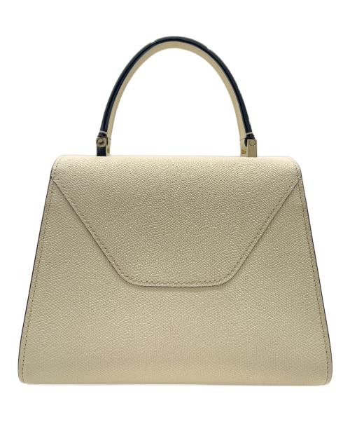 Valextra（ヴァレクストラ）Valextra (ヴァレクストラ) Mini Iside Bag/ミニ イジィデ/WBES0036028LOC99WW アイボリー サイズ:MINI/ミニの古着・服飾アイテム