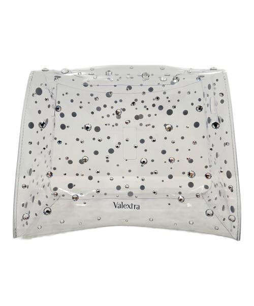 Valextra（ヴァレクストラ）Valextra (ヴァレクストラ) Mini Iside Bag/ミニ イジィデ/WBES0036028LOC99WW アイボリー サイズ:MINI/ミニの古着・服飾アイテム