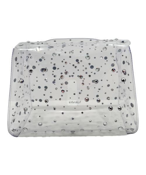 Valextra（ヴァレクストラ）Valextra (ヴァレクストラ) Mini Iside Bag/ミニ イジィデ/WBES0036028LOC99WW アイボリー サイズ:MINI/ミニの古着・服飾アイテム