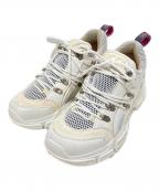 GUCCIグッチ）の古着「18AW Flashtrek Sneaker フラッシュトレックスニーカー」｜ホワイト