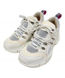 GUCCI（グッチ）の古着「18AW Flashtrek Sneaker フラッシュトレックスニーカー」｜ホワイト