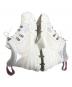 中古・古着 GUCCI (グッチ) 18AW Flashtrek Sneaker フラッシュトレックスニーカー ホワイト サイズ:37：25000円
