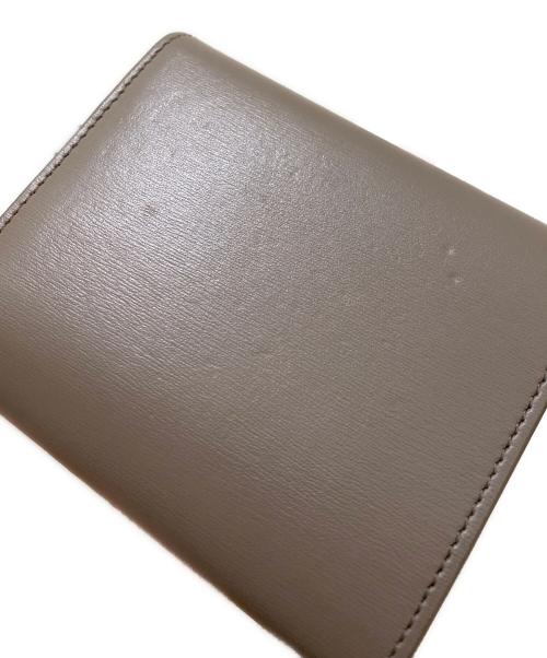 CELINE（セリーヌ）CELINE (セリーヌ) スモールフラップウォレット グレーの古着・服飾アイテム