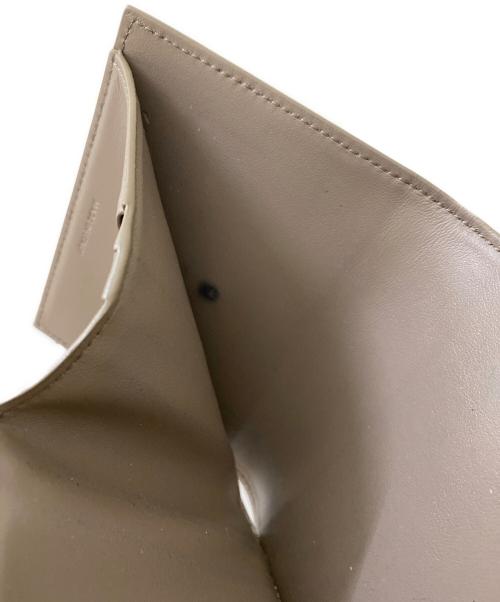CELINE（セリーヌ）CELINE (セリーヌ) スモールフラップウォレット グレーの古着・服飾アイテム