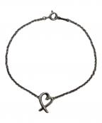 TIFFANY & Co.ティファニー）の古着「ラビングハートブレスレット」｜シルバー