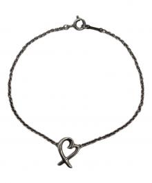 TIFFANY & Co.（ティファニー）の古着「ラビングハートブレスレット」｜シルバー