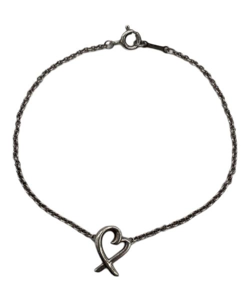 TIFFANY & Co.（ティファニー）Tiffany & Co. (ティファニー) ラビングハートブレスレット シルバーの古着・服飾アイテム