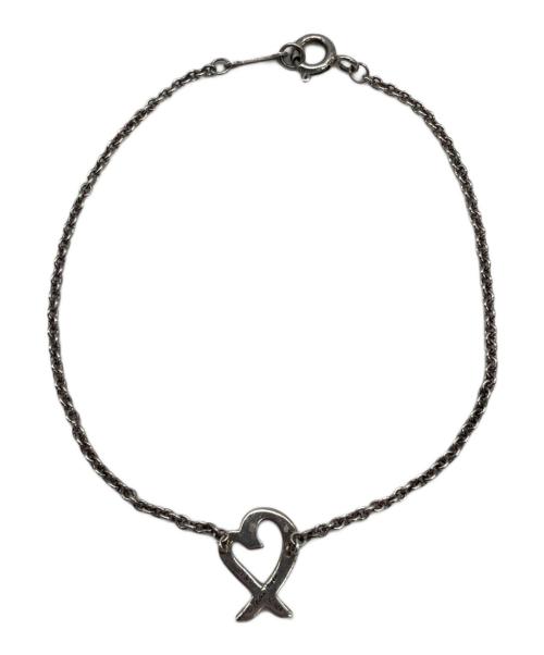 TIFFANY & Co.（ティファニー）Tiffany & Co. (ティファニー) ラビングハートブレスレット シルバーの古着・服飾アイテム