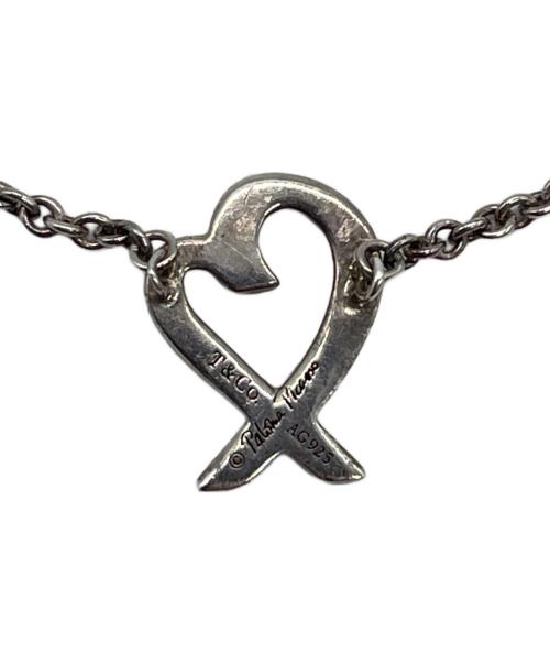 TIFFANY & Co.（ティファニー）Tiffany & Co. (ティファニー) ラビングハートブレスレット シルバーの古着・服飾アイテム
