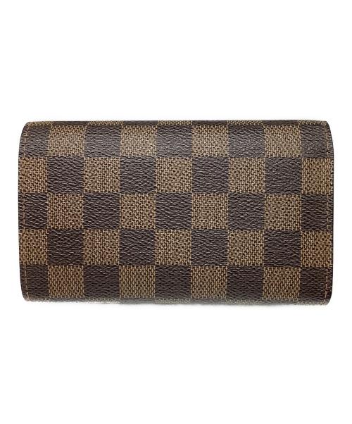 LOUIS VUITTON（ルイ ヴィトン）LOUIS VUITTON (ルイ ヴィトン) 2つ折り財布 ブラウンの古着・服飾アイテム