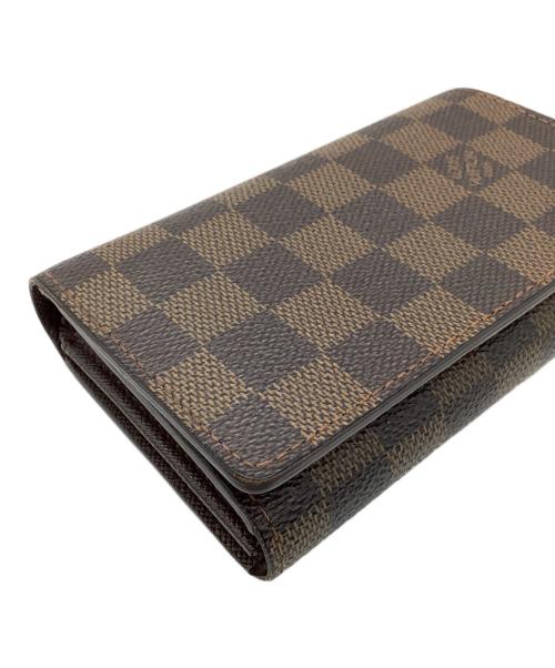 LOUIS VUITTON（ルイ ヴィトン）LOUIS VUITTON (ルイ ヴィトン) 2つ折り財布 ブラウンの古着・服飾アイテム