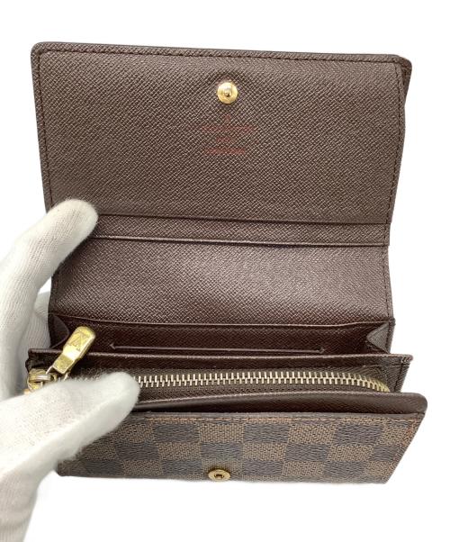 LOUIS VUITTON（ルイ ヴィトン）LOUIS VUITTON (ルイ ヴィトン) 2つ折り財布 ブラウンの古着・服飾アイテム