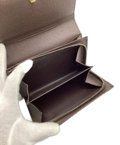 LOUIS VUITTON（ルイ ヴィトン）LOUIS VUITTON (ルイ ヴィトン) 2つ折り財布 ブラウンの古着・服飾アイテム