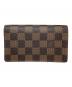 LOUIS VUITTON（ルイ ヴィトン）の古着「2つ折り財布」｜ブラウン