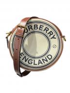 BURBERRYバーバリー）の古着「ラウンドバッグ」｜ブラウン