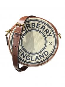 BURBERRY（バーバリー）の古着「ラウンドバッグ」｜ブラウン