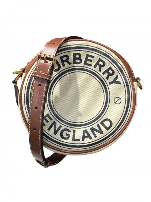 BURBERRY（バーバリー）BURBERRY (バーバリー) ラウンドバッグ ブラウンの古着・服飾アイテム