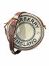 BURBERRY（バーバリー）の古着「ラウンドバッグ」｜ブラウン