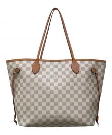 LOUIS VUITTON（ルイ ヴィトン）の古着「ダミエ・アズール ネヴァーフルMM N41605」｜ローズヴァレリーナカラー