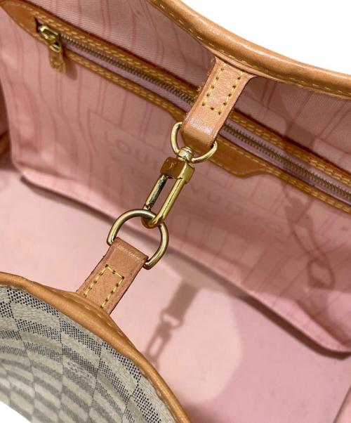 LOUIS VUITTON（ルイ ヴィトン）LOUIS VUITTON (ルイ ヴィトン) ダミエ・アズール ネヴァーフルMM N41605 ローズヴァレリーナカラー サイズ:MMの古着・服飾アイテム