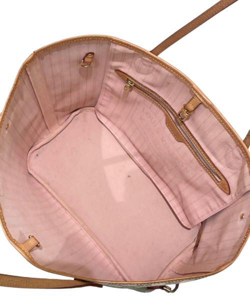 LOUIS VUITTON（ルイ ヴィトン）LOUIS VUITTON (ルイ ヴィトン) ダミエ・アズール ネヴァーフルMM N41605 ローズヴァレリーナカラー サイズ:MMの古着・服飾アイテム