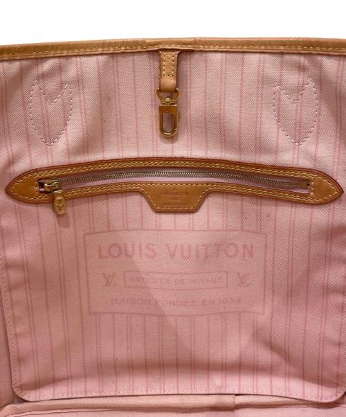 LOUIS VUITTON（ルイ ヴィトン）LOUIS VUITTON (ルイ ヴィトン) ダミエ・アズール ネヴァーフルMM N41605 ローズヴァレリーナカラー サイズ:MMの古着・服飾アイテム