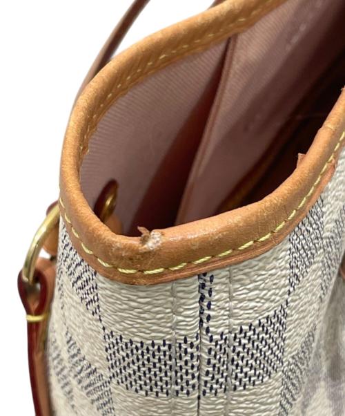 LOUIS VUITTON（ルイ ヴィトン）LOUIS VUITTON (ルイ ヴィトン) ダミエ・アズール ネヴァーフルMM N41605 ローズヴァレリーナカラー サイズ:MMの古着・服飾アイテム