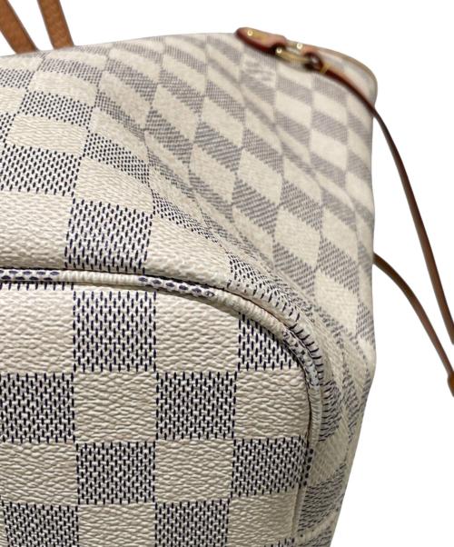 LOUIS VUITTON（ルイ ヴィトン）LOUIS VUITTON (ルイ ヴィトン) ダミエ・アズール ネヴァーフルMM N41605 ローズヴァレリーナカラー サイズ:MMの古着・服飾アイテム
