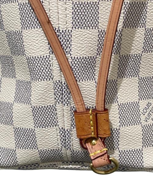 LOUIS VUITTON（ルイ ヴィトン）LOUIS VUITTON (ルイ ヴィトン) ダミエ・アズール ネヴァーフルMM N41605 ローズヴァレリーナカラー サイズ:MMの古着・服飾アイテム