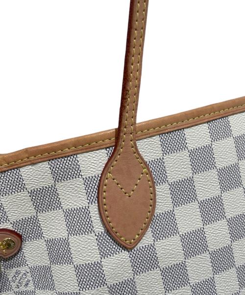 LOUIS VUITTON（ルイ ヴィトン）LOUIS VUITTON (ルイ ヴィトン) ダミエ・アズール ネヴァーフルMM N41605 ローズヴァレリーナカラー サイズ:MMの古着・服飾アイテム