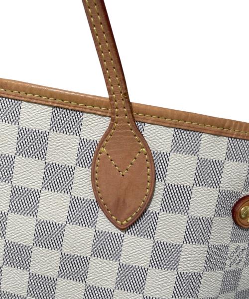 LOUIS VUITTON（ルイ ヴィトン）LOUIS VUITTON (ルイ ヴィトン) ダミエ・アズール ネヴァーフルMM N41605 ローズヴァレリーナカラー サイズ:MMの古着・服飾アイテム