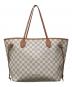 LOUIS VUITTON（ルイ ヴィトン）の古着「ダミエ・アズール ネヴァーフルMM N41605」｜ローズヴァレリーナカラー